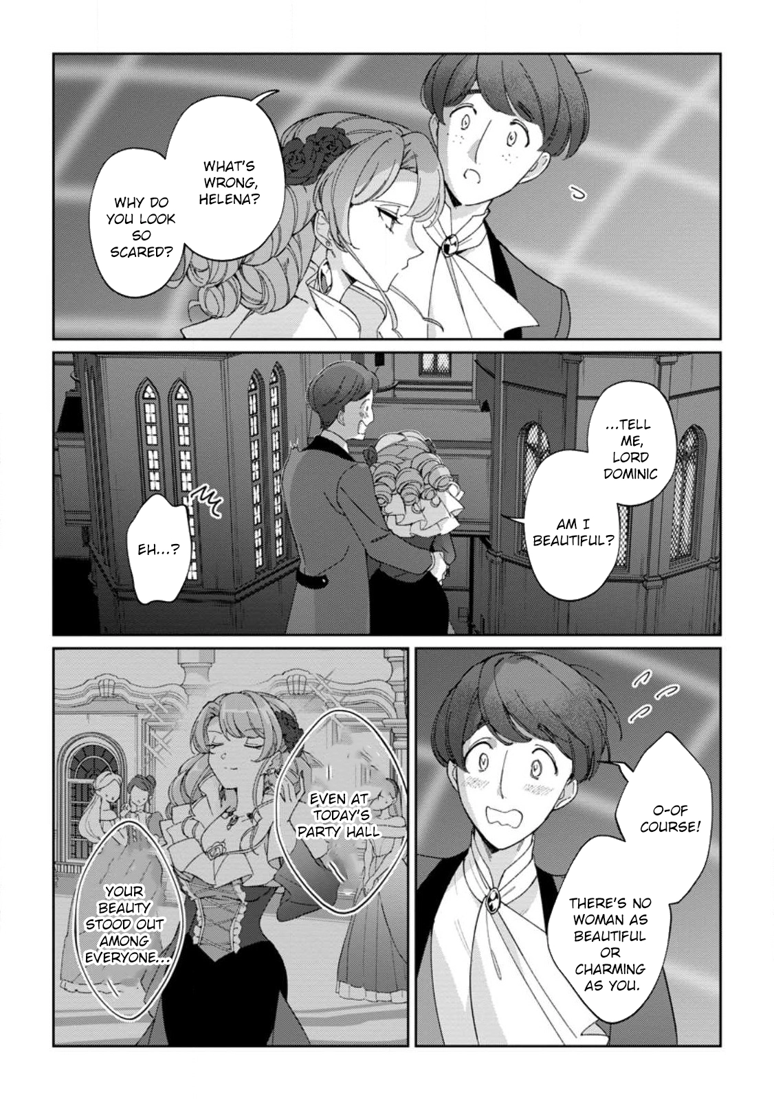 The Lady Betrayed by Her Stepsister Is Loved by a Genius Magician Chapter 19 - . Page 12